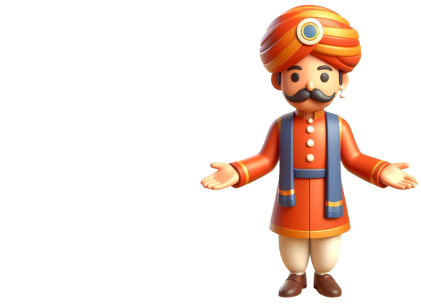 rajsthaniManStanding